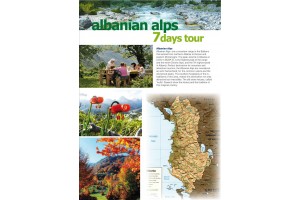 Albanian Alps - 7 Days Tour